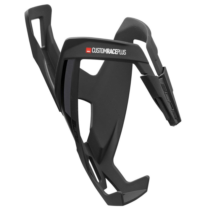 Elite Custom Race Plus Flaskställ Mattsvart i gruppen Tillbehör / Flaskställ hos CykelCity (39888)