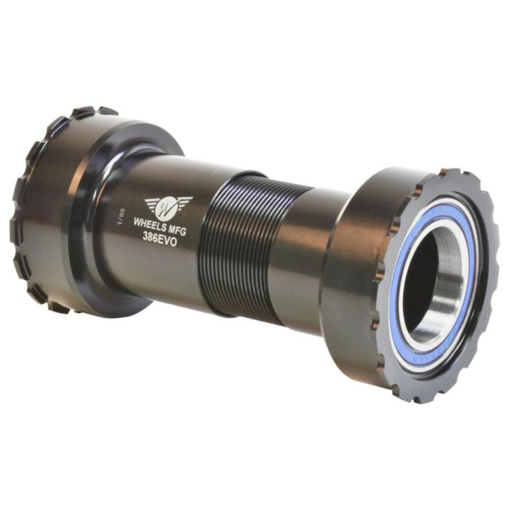 Wheels Mfg Outboard Vevlager 386EVO till 24mm ABEC-3 i gruppen Komponenter / Vevlager / Pressfit vevlager / PF386evo vevlager hos CykelCity (40130)