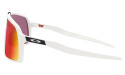 Oakley Sutro Matte White/Prizm Road Glasögon