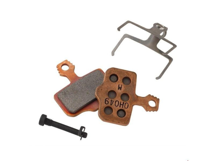 SRAM Elixir Organiskt Powerful Bromsbelägg i gruppen Komponenter / Bromsklossar / Skivbromsklossar hos CykelCity (40276)