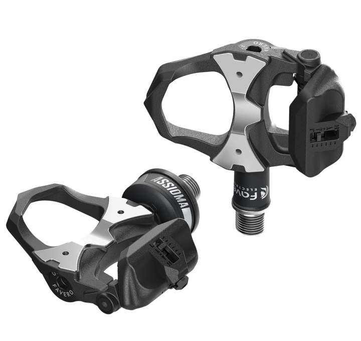Favero Assioma UNO Wattmätare Pedaler i gruppen Komponenter / Pedaler / Racerpedaler hos CykelCity (40296)