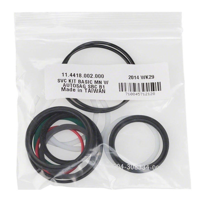 RockShox SVC Kit Basic MN W Autosag SBC i gruppen Komponenter / Framgaffel/Dämpare / Reservdelar Dämpare hos CykelCity (40383)