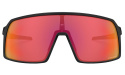 Oakley Sutro Matt Black/Priszm Trail Torch Glasögon