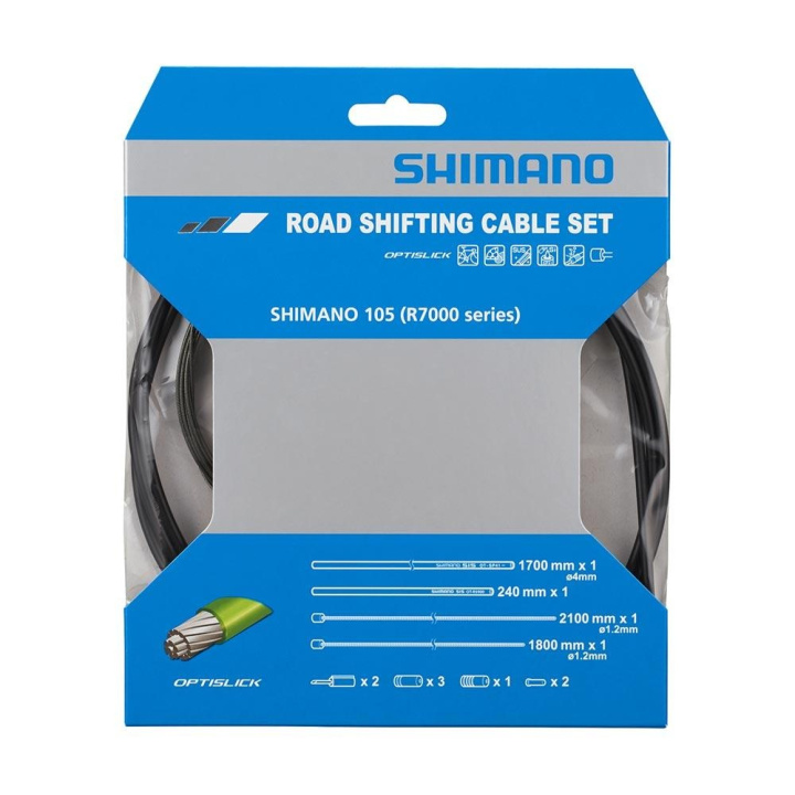 Shimano Optislick OT-SP40 RS900 Växelvajerset i gruppen Komponenter / Vajrar och höljen hos CykelCity (40571)