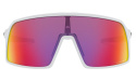 Oakley Sutro S Matt White/Prizm Road Glasögon