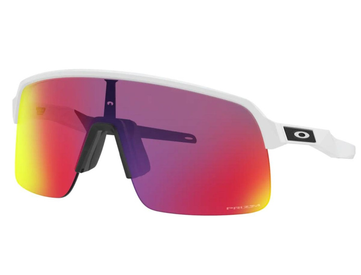 Oakley Sutro Lite Matte White/Prizm Road Glasögon i gruppen Tillbehör / Glasögon hos CykelCity (40581)