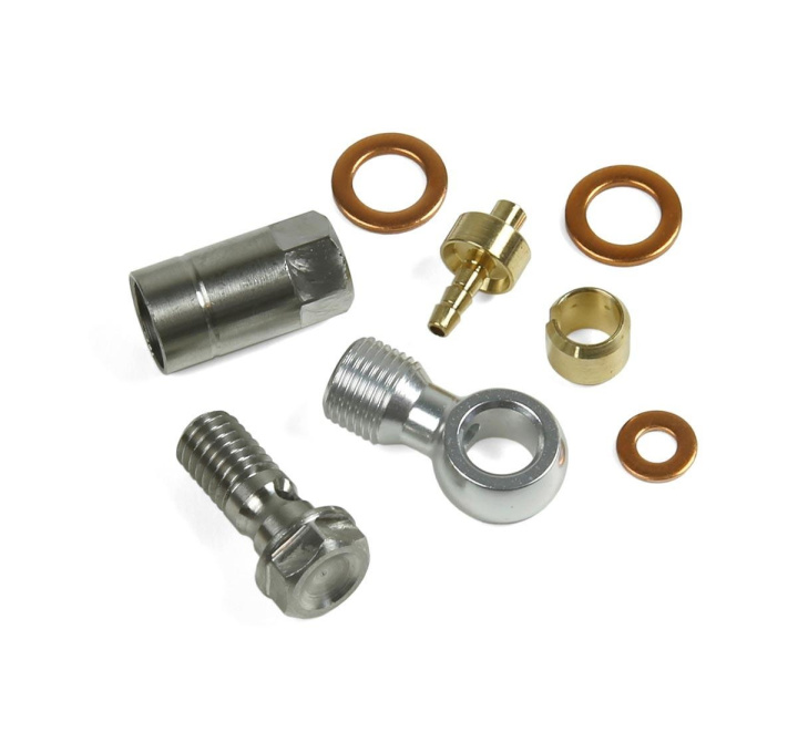 Hope 90deg Connector Complete 5mm i gruppen Komponenter / Bromsar / Skivbromstillbehör hos CykelCity (40953)