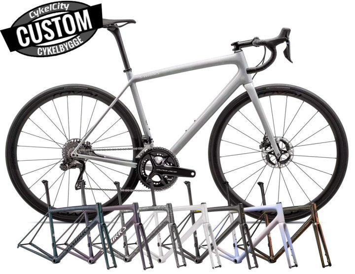Specialized S-Works Aethos Force AXS D2 Custombyggd Racercykel i gruppen Cyklar / Custombyggd Cykel / Custom Racercykel hos CykelCity (40964)