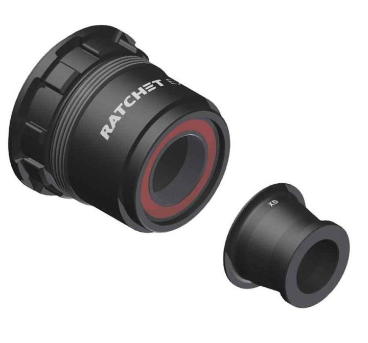 DT Swiss Body SRAM MTB XD EXP Ratchet 12x142/148 i gruppen Komponenter / Hjul / Reservdelar hjul/nav / Bodys hos CykelCity (41013)