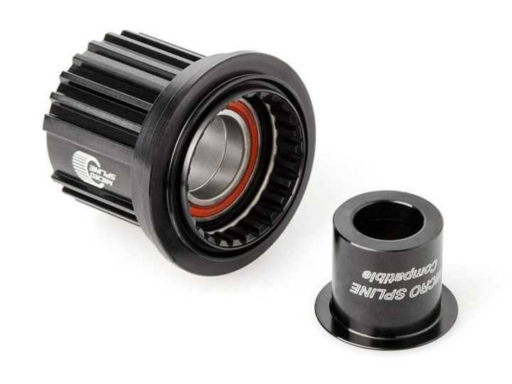 DT Swiss Body Shimano MTB MicroSpline Ratchet 12x142/148 i gruppen Komponenter / Hjul / Reservdelar hjul/nav / Bodys hos CykelCity (41018)