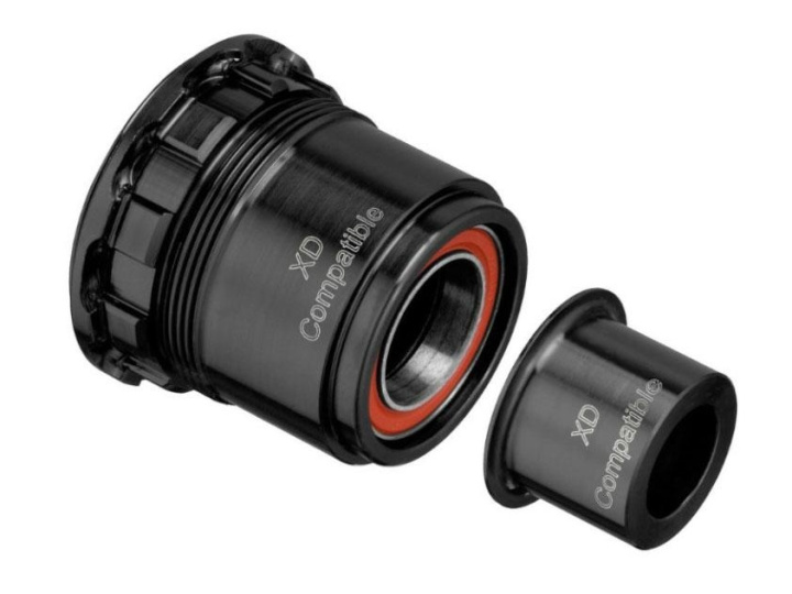 DT Swiss Body SRAM MTB XD Ratchet 12x142/148 i gruppen Komponenter / Hjul / Reservdelar hjul/nav / Bodys hos CykelCity (41019)