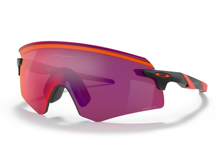 Oakley Encoder Matte Black/Prizm Road Glasögon i gruppen Tillbehör / Glasögon hos CykelCity (42072)