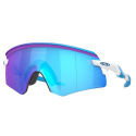 Oakley Encoder Polished White/Prizm Sapphire Glasögon