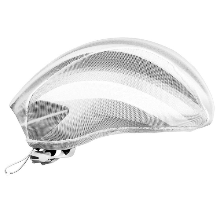 GripGrab Bug Shield Helmet Cover Insektsskydd Vit i gruppen Kläder/skor/hjälm / Mössor/kepsar hos CykelCity (42110)