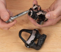Garmin Rally RS200 Pedaler Wattmätare Shimano SPD-SL