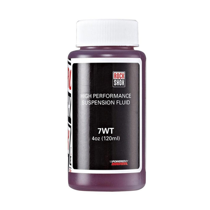 RockShox Suspension Oil 7WT 120ml i gruppen Komponenter / Framgaffel/Dämpare / Dämparolja hos CykelCity (42692)