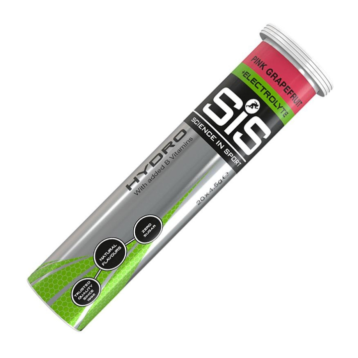 SiS Go Hydro Tabletter Sportdryck Pink Grape i gruppen Energi / Dryck hos CykelCity (42738)