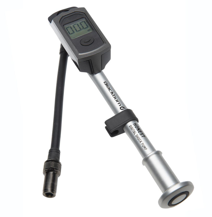 Blackburn Honest Digital Shock Pump Dämparpump i gruppen Tillbehör / Pumpar och tillbehör hos CykelCity (42763)