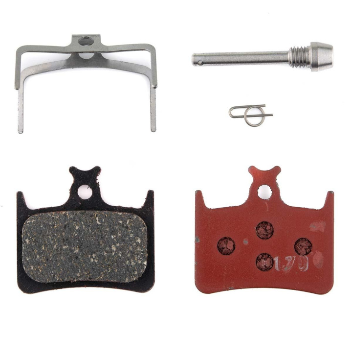 Hope Bromsbelägg Organiskt SR4 (RX4 SRAM) i gruppen Komponenter / Bromsklossar / Skivbromsklossar hos CykelCity (42771)