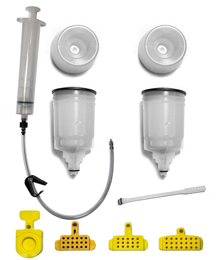 Shimano Professional Bleed Kit Luftningskit i gruppen Komponenter / Bromsar / Skivbromstillbehör hos CykelCity (42864)