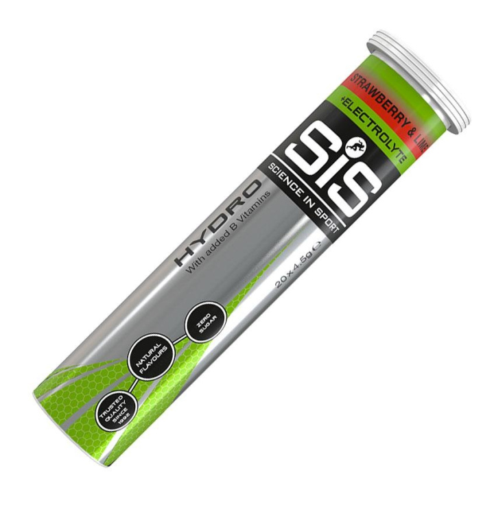 SiS Go Hydro Tabletter Sportdryck Jordgubb/lime i gruppen Energi / Dryck hos CykelCity (42872)