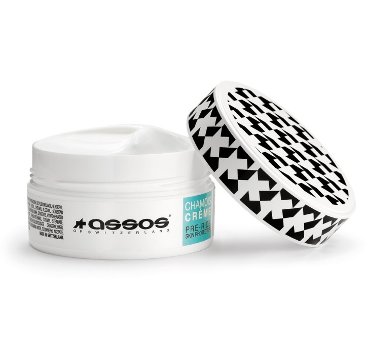 Assos Chamois Creme Byxfett 200ml i gruppen Tillbehör / Liniment/byxfett hos CykelCity (43070)