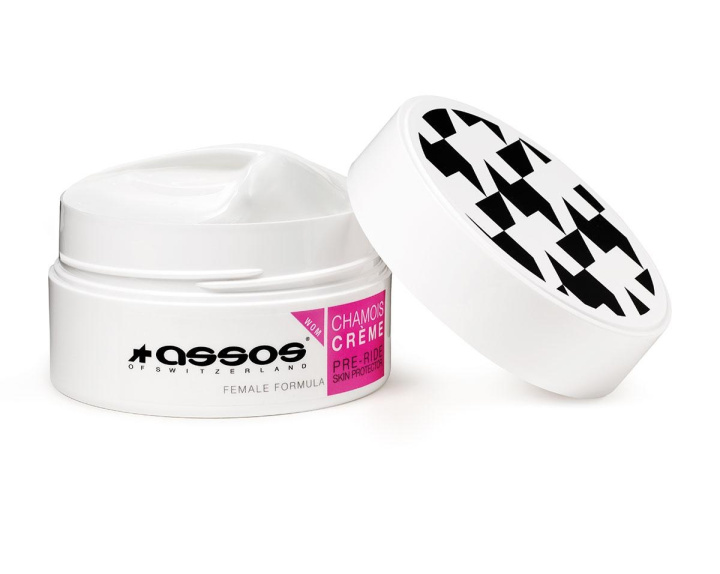 Assos Chamois Creme Women Byxfett Dam 200ml i gruppen Tillbehör / Liniment/byxfett hos CykelCity (43393)