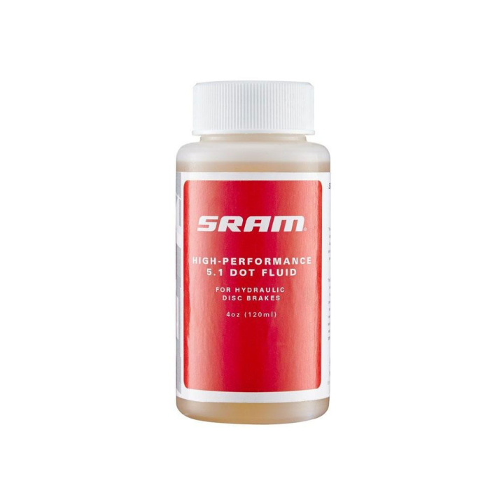 SRAM 5.1 DOT Bromsvätska 118ml i gruppen Komponenter / Bromsar / Skivbromstillbehör hos CykelCity (43405)