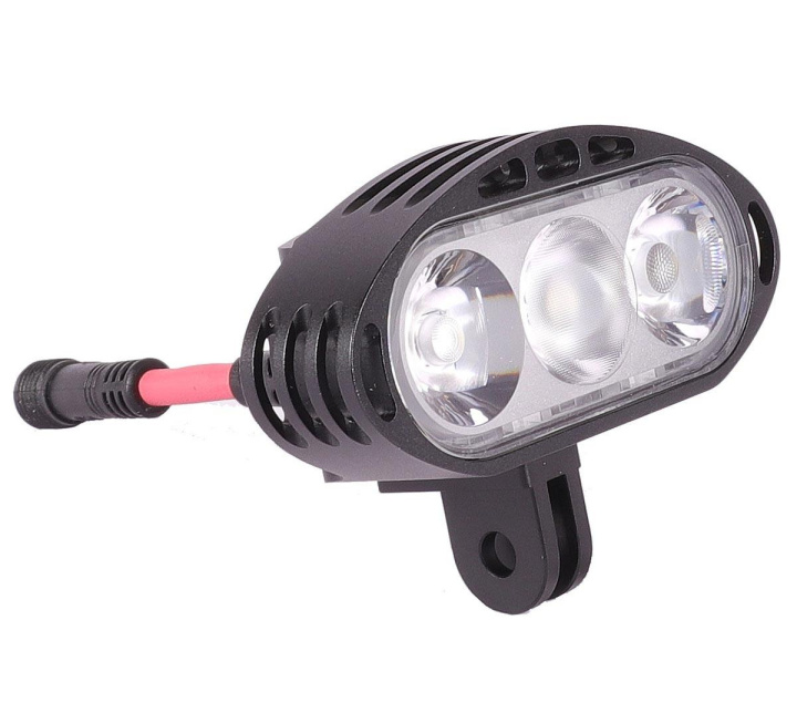 M Tiger Sports Theia-II Cykellampa Pannlampa 10.5Ah 3000 Lumen i gruppen Tillbehör / Belysning hos CykelCity (43499)