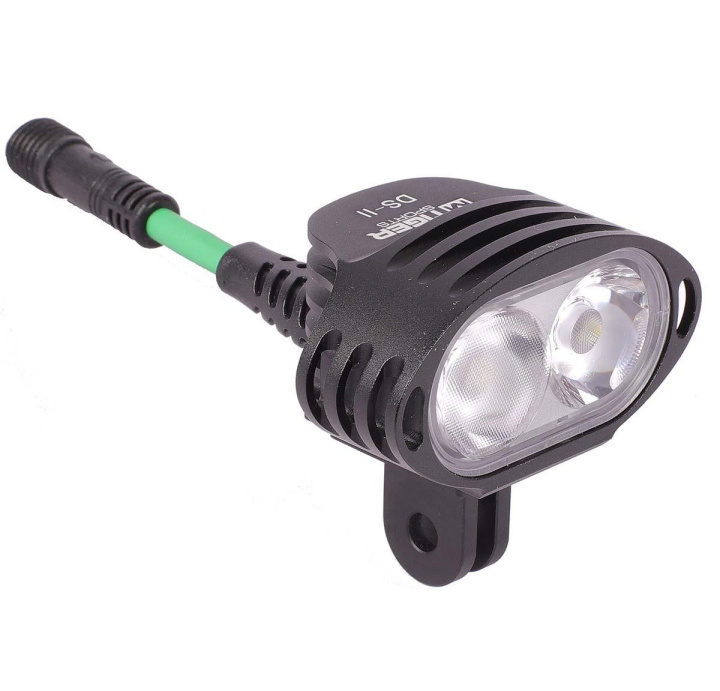 M Tiger Sport DS-II Cykellampa Pannlampa 1800 Lumen i gruppen Tillbehör / Belysning hos CykelCity (43500)