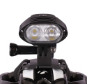 M Tiger Sport DS-II Cykellampa Pannlampa 1800 Lumen