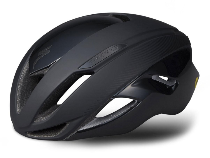 Specialized S-Works Evade II MIPS Cykelhjälm Svart i gruppen Kläder/skor/hjälm / Hjälmar / Racer/Mtb hjälmar hos CykelCity (4360)