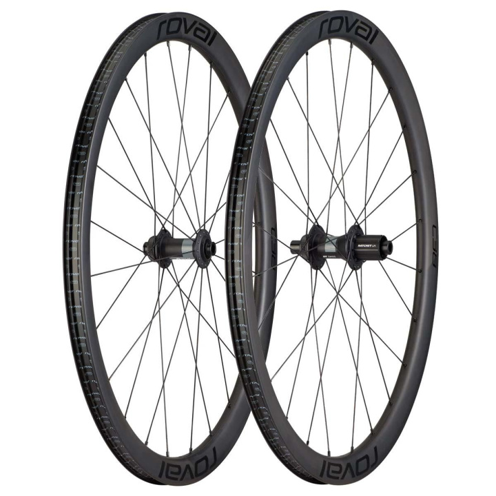 Roval Rapide C38 Disc Carbon Hjul i gruppen Komponenter / Hjul / Racerhjul / Racerhjul Skivbroms hos CykelCity (43694)