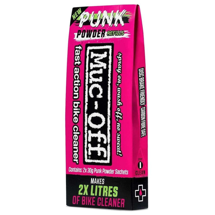 Muc Off Punk Powder Bike Cleaner i gruppen Tillbehör / Tvätta hos CykelCity (43928)