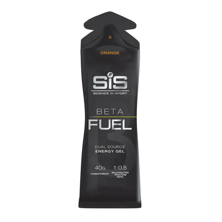 SiS Beta Fuel Gel Apelsin i gruppen Energi / Gel hos CykelCity (44571)