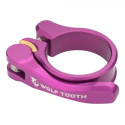 Wolf Tooth Seatpost Clamp QR Lila Sadelklamma 28.6mm