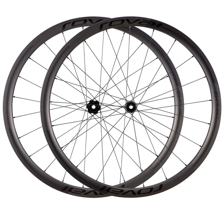 Roval Alpinist CL II Tubeless Disc Carbon Hjul Svart i gruppen Komponenter / Hjul / Racerhjul / Racerhjul Skivbroms hos CykelCity (45330)