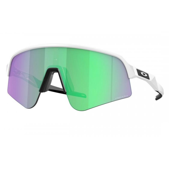 Oakley Sutro Lite Sweep Matte White/Prizm Road Jade Glasögon i gruppen Tillbehör / Glasögon hos CykelCity (45340)