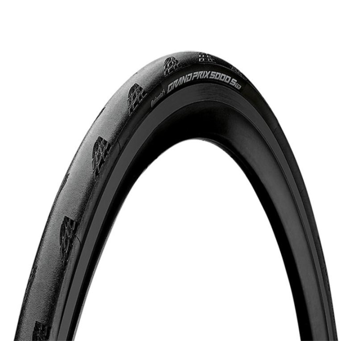 Continental GP5000 S TR Tubeless Ready 700x30 Racerdäck Svart i gruppen Komponenter / Däck / Racerdäck / Racerdäck Tubeless hos CykelCity (45410)
