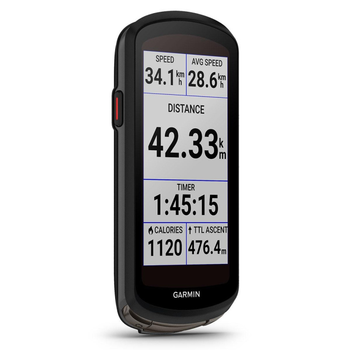 Garmin Edge 1040 Solar GPS Cykeldator i gruppen Tillbehör / Gps och Pulsmätare hos CykelCity (45529)