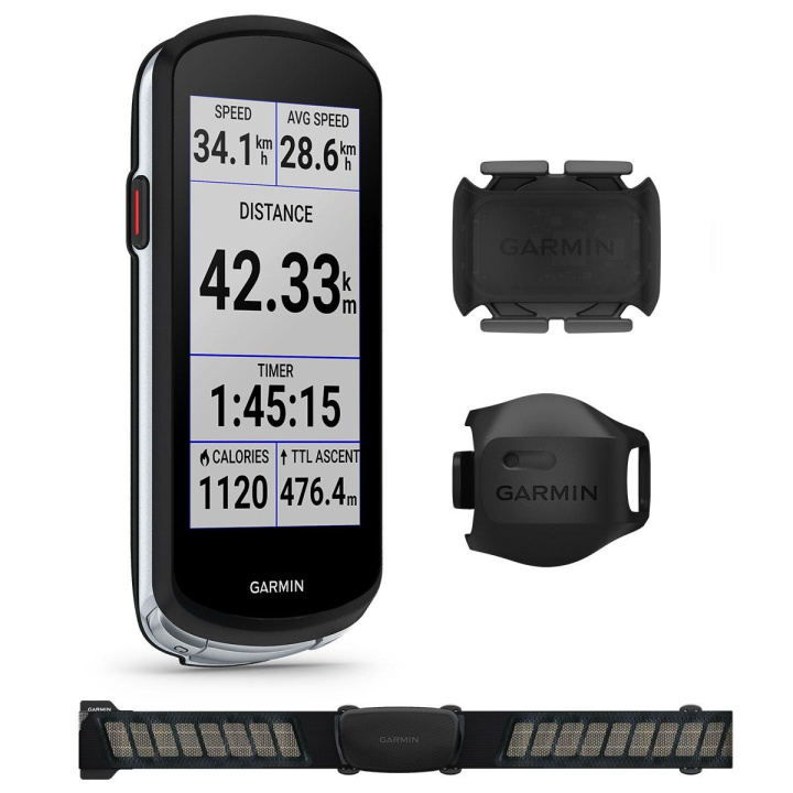 Garmin Edge 1040 Bundle GPS Cykeldator i gruppen Tillbehör / Gps och Pulsmätare hos CykelCity (45530)