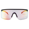 Aeroclub Warzaw Photocromic Red Revo Mirror Glasögon