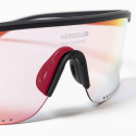 Aeroclub Warzaw Photocromic Red Revo Mirror Glasögon