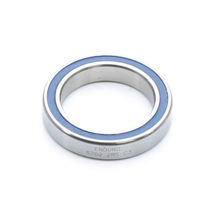 Enduro Bearings Kullager 6702 2RS 15x21x4 i gruppen Komponenter / Kullager hos CykelCity (45867)