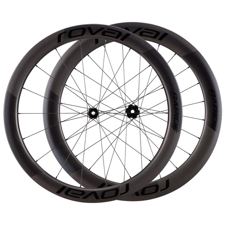 Roval Rapide CL II Tubeless Disc Carbon Hjul i gruppen Komponenter / Hjul / Racerhjul / Racerhjul Skivbroms hos CykelCity (46101)