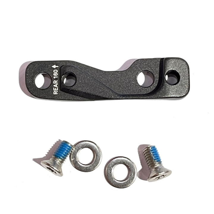 SRAM Flat Mount Skivbromsadapter Bak 160mm i gruppen Komponenter / Bromsar / Skivbromstillbehör hos CykelCity (46105)