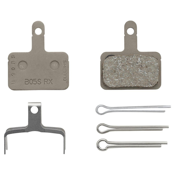 Shimano B05S-RX Resin Skivbromsbelägg i gruppen Komponenter / Bromsklossar / Skivbromsklossar hos CykelCity (46568)