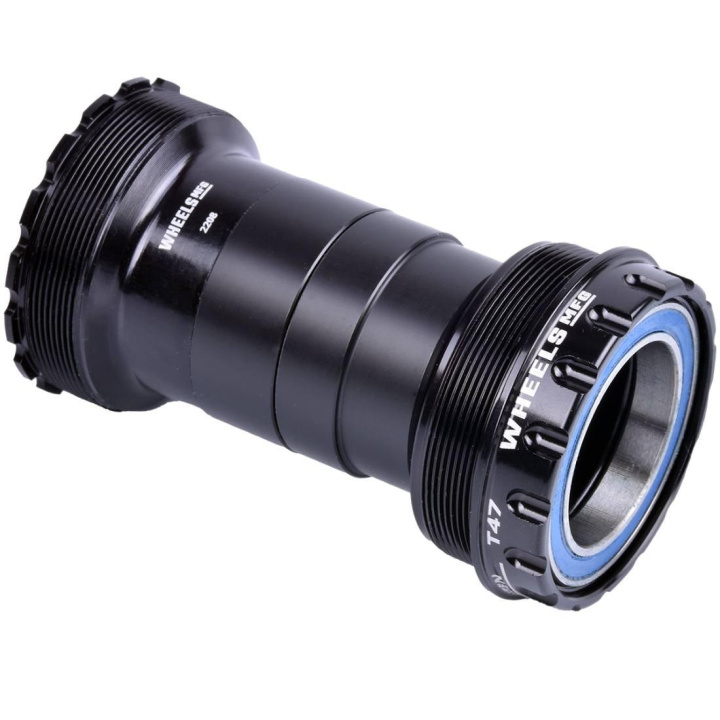 Wheels Mfg Outboard Vevlager T47A till DUB i gruppen Komponenter / Vevlager / T47-Vevlager hos CykelCity (46918)