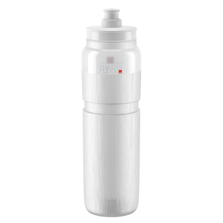 Elite Fly Tex Flaska 950ml Clear i gruppen Tillbehör / Flaskor/Vätskesystem hos CykelCity (46935)