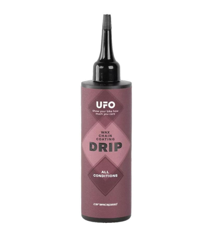 CeramicSpeed UFO Drip All Conditions Chain Coating 100ml i gruppen Tillbehör / Smörja hos CykelCity (47176)